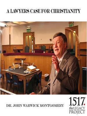 cover image of A Lawyer's Case For Christianity